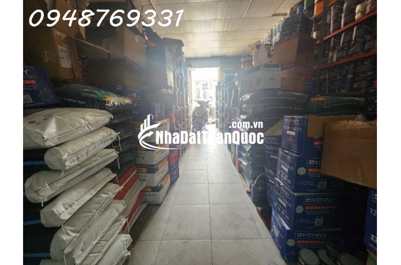 BÁN NHÀ 129M2 MẶT TIỀN PHẠM THẾ HIỂN -10,8 TỶ